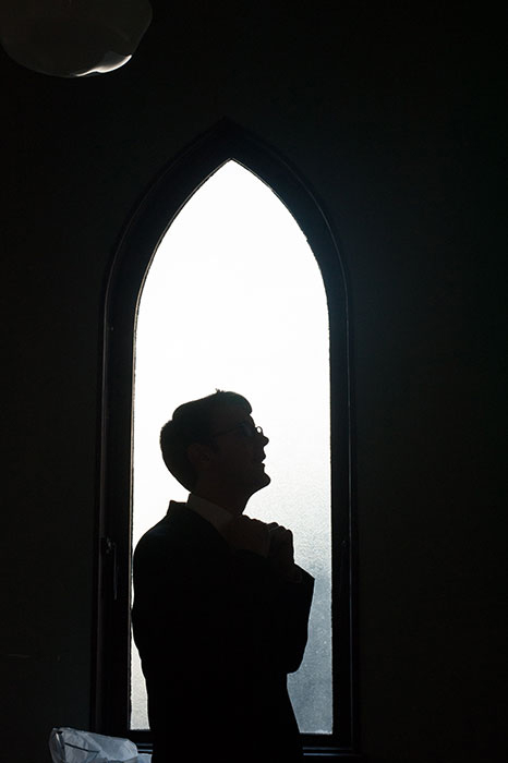 groom silhouette