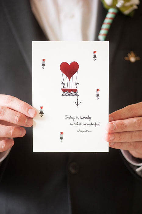 wedding card