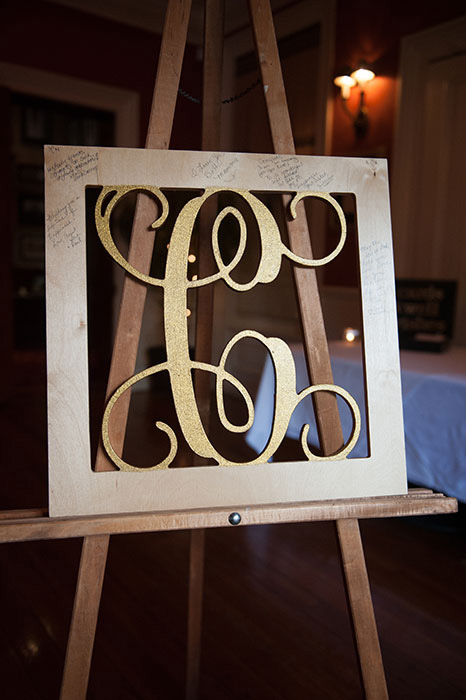 laser cut guest book