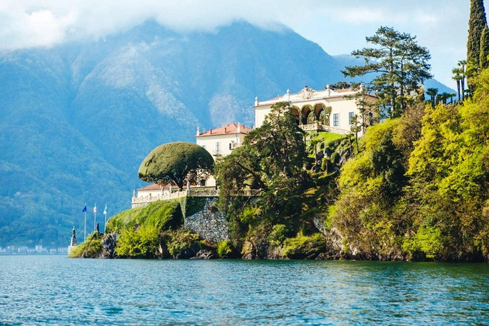 Lake Como villa wedding venue