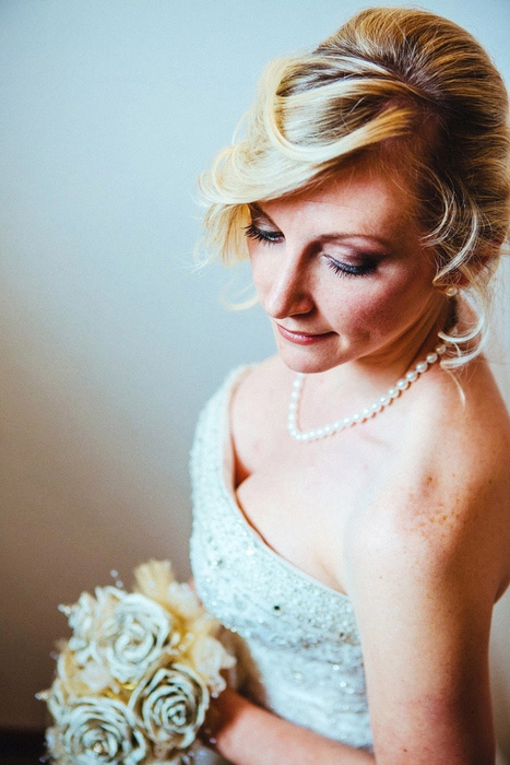 bride portrait