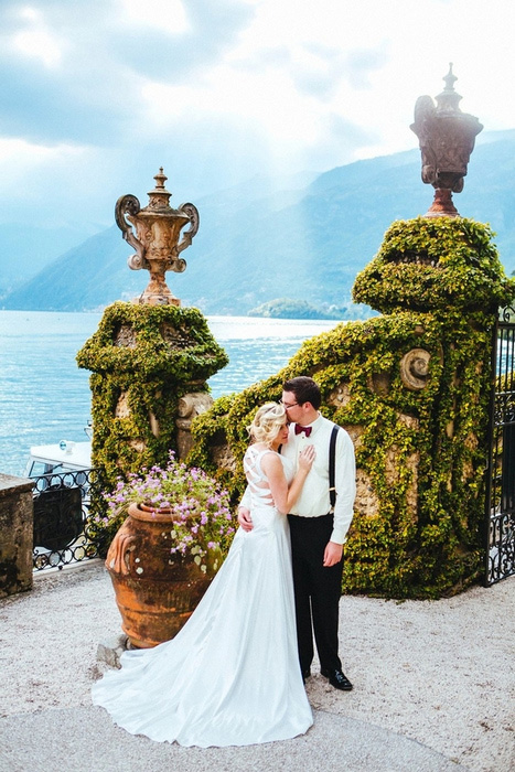 Lake Como elopement