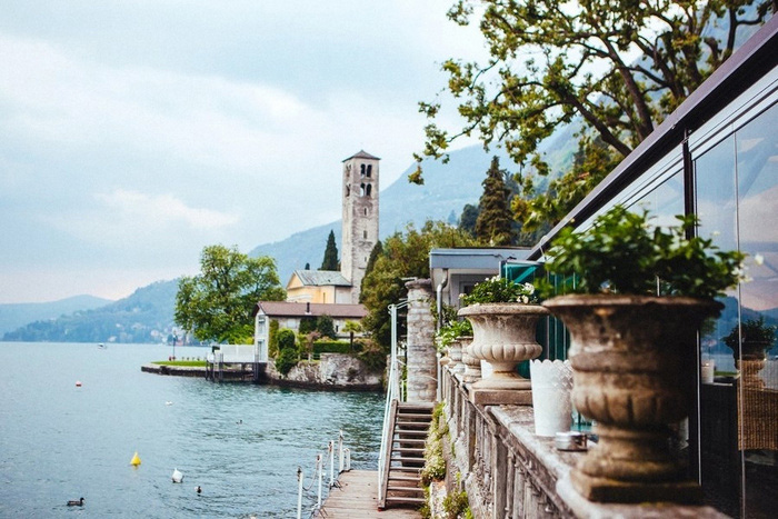 Lake Como restaurant wedding venue