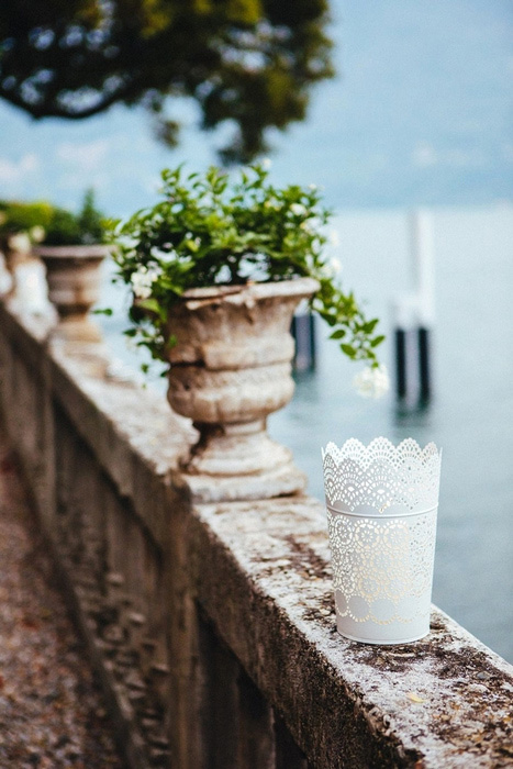 Lake Como restaurant detail