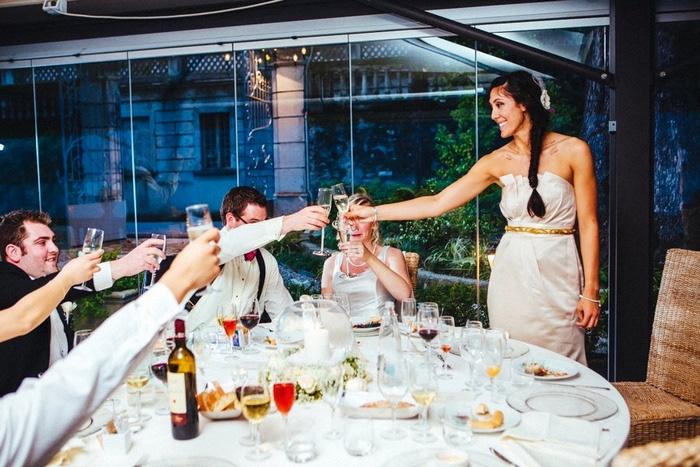 wedding toast