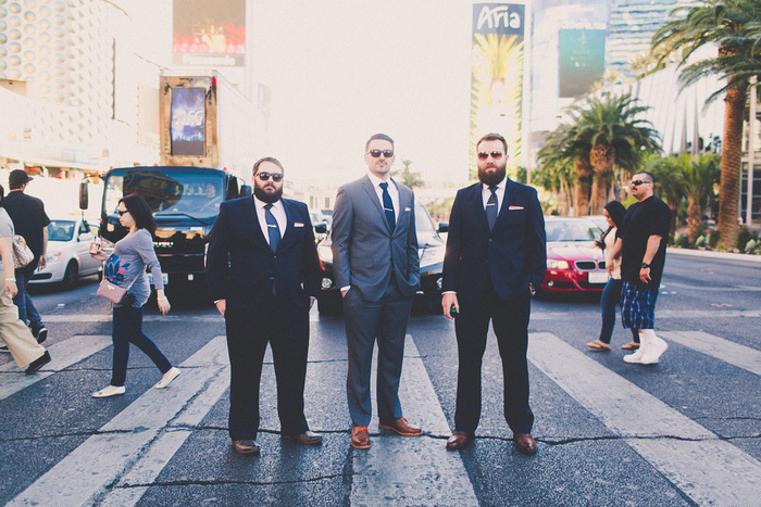 groom and groomsmen