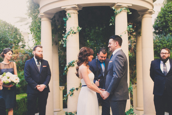 Cesar's Palace wedding ceremony