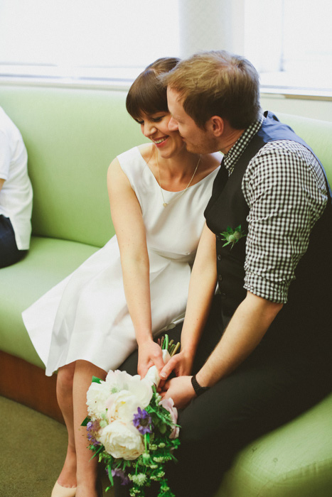 couple at City Hall