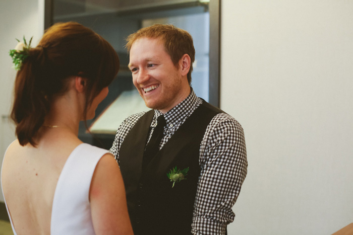 city hall elopement ceremony