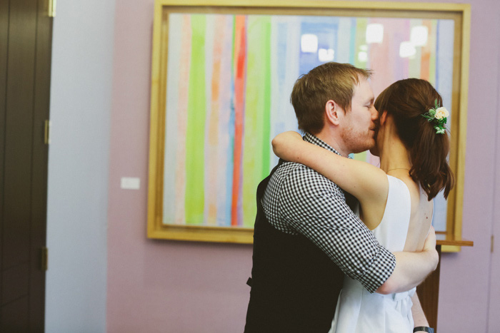 New York City Hall elopement