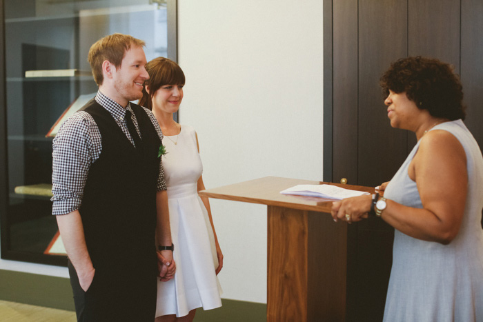 elopement ceremony