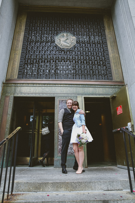 NYC City Hall Elopement