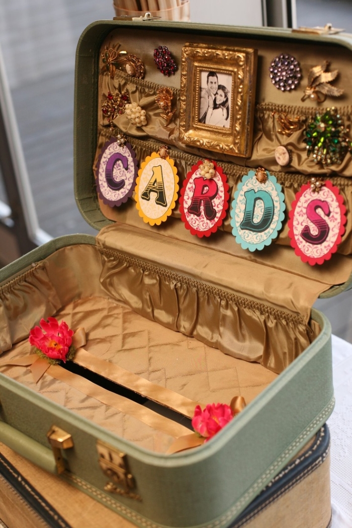 wedding card box