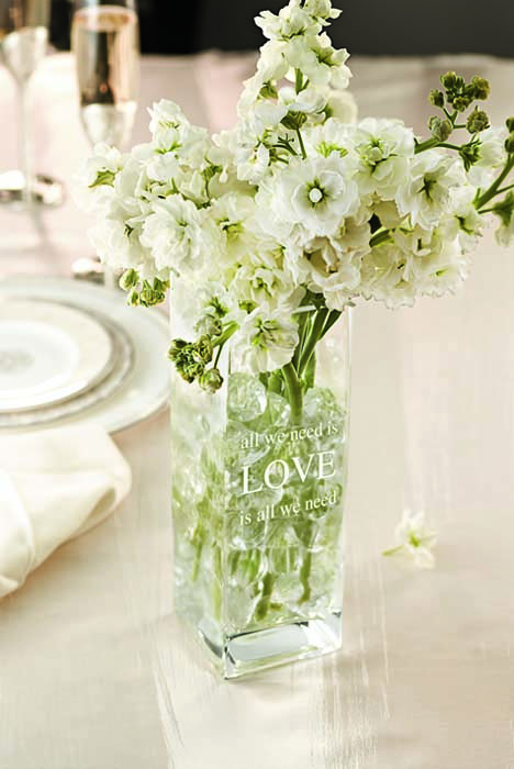 wedding vase