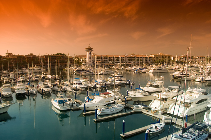 Marina in Puerto Vallarta