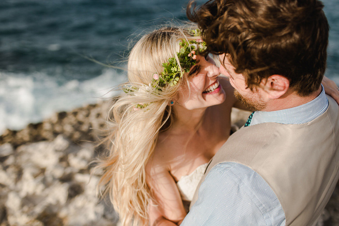 intimate couple portrait