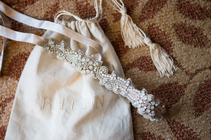 BHLDN wedding belt