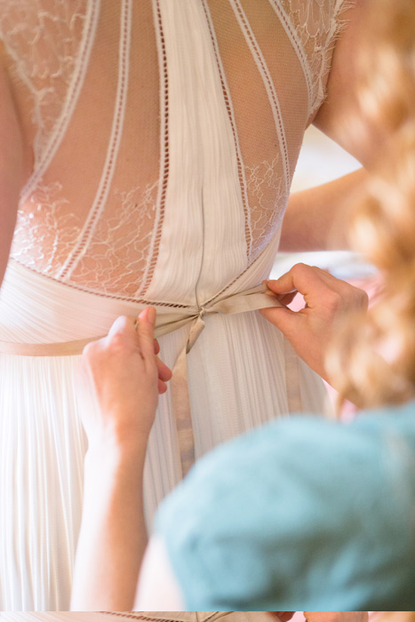 bride getting ready