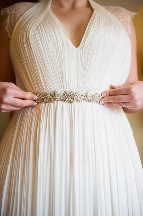 bride getting ready