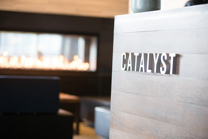 Catalyst restaurant