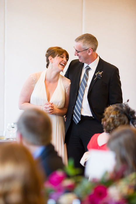 bride and groom speech