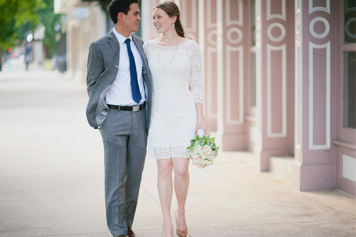 Katie and Rodney's Georgia Courthouse Elopement