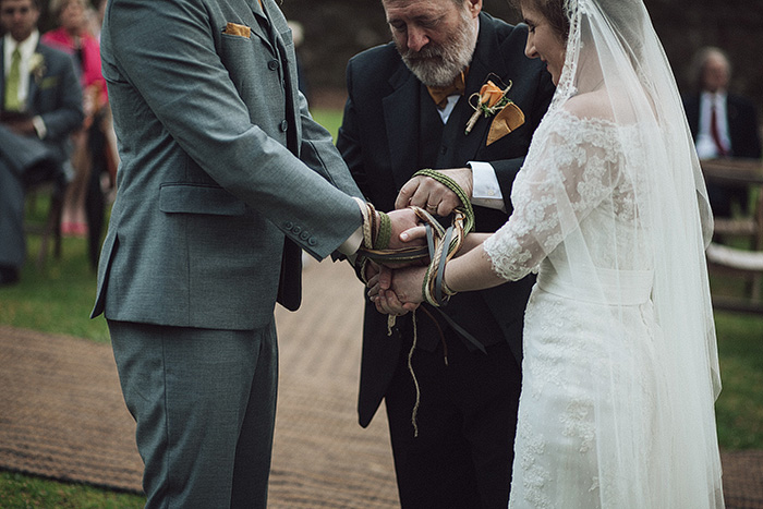 hand fasting ceremony