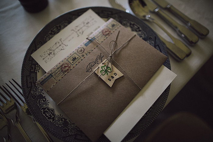 handwritten letter guest favor