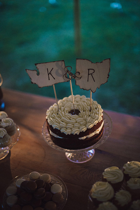 state cake topper