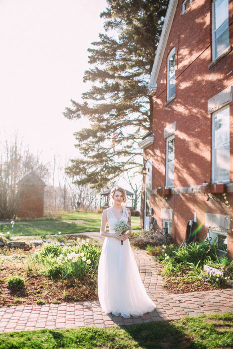 bride portrait