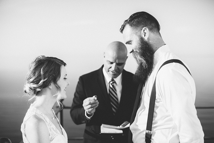 officiant passing rings