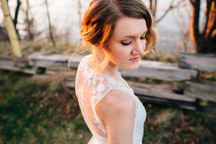 bride portrait