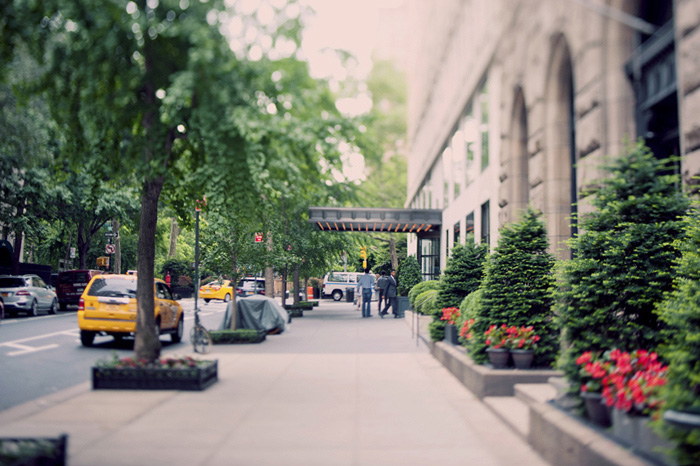 New York City street