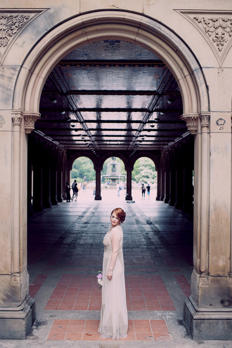 bride portrait