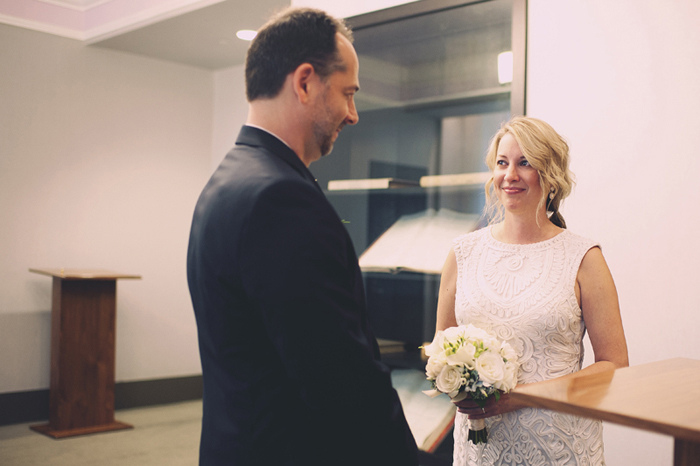 NYC City Hall elopement