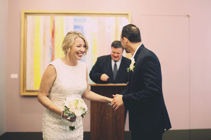 NYC City Hall elopement ceremony