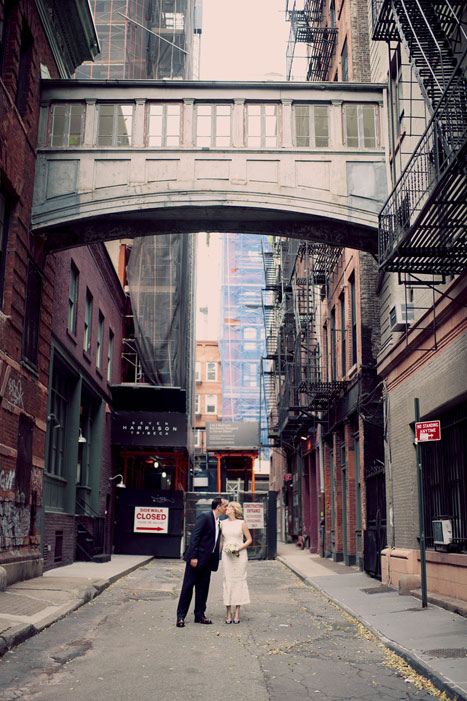 NYC Wedding portrait