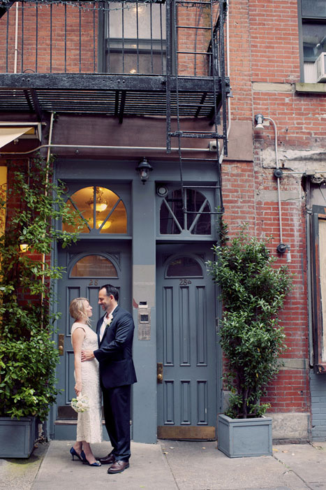 NYC wedding portrait