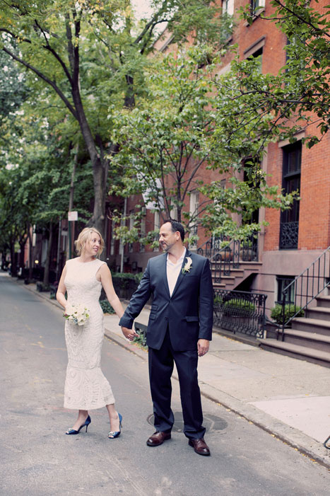 NYC wedding portrait