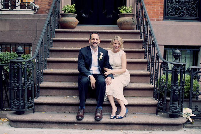 NYC elopement portrait