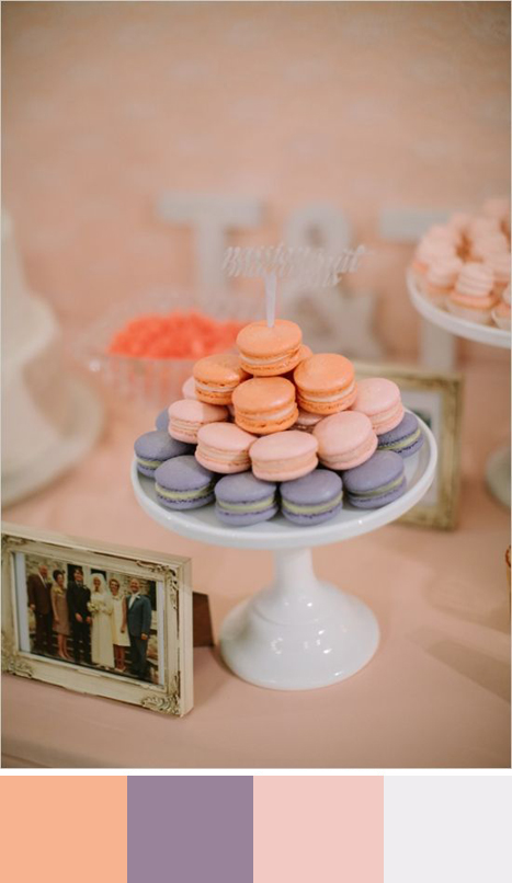 Feeling Peachy: 5 Peach Color Palettes for your Wedding Day