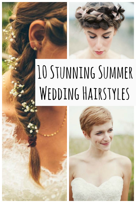 summer wedding hairstyles