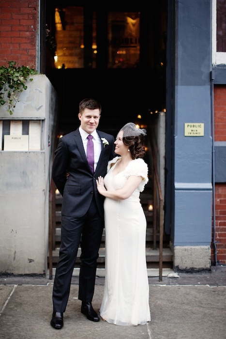 a practical weddingNYC-Wedding-at-Public-Restaurant-Pregnant-Bride-29