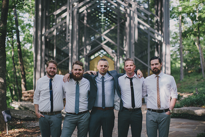 groomsmen portrait