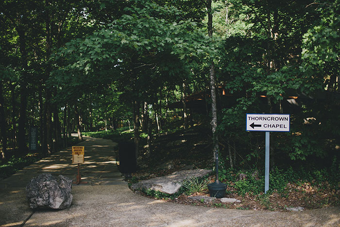 chapel sign