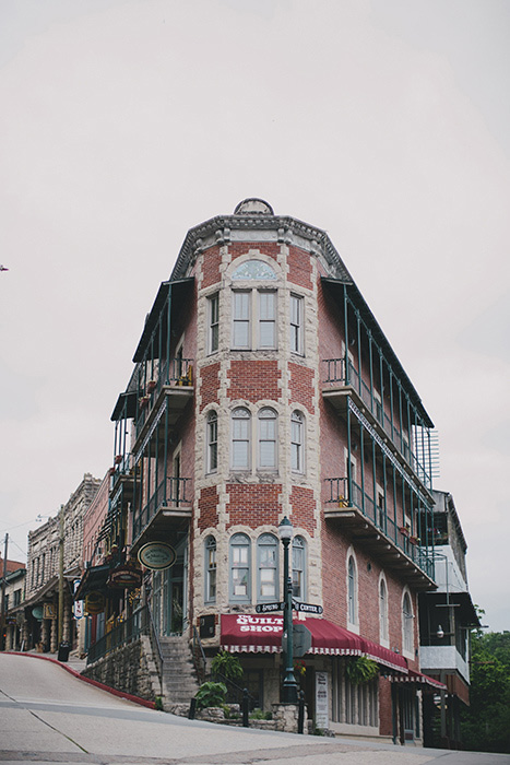 Eureka Springs wedding