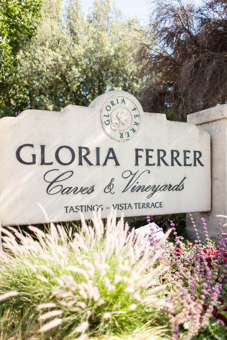 Gloria Ferrer sign