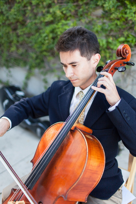 wedding cellist