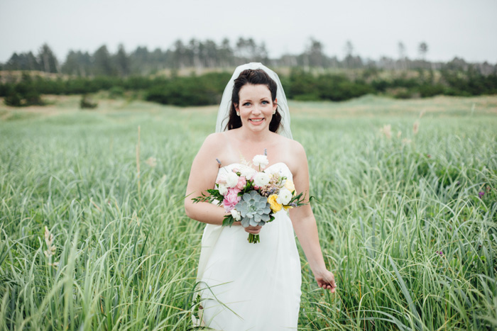 bride walking to ceremony