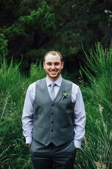 groom portrait